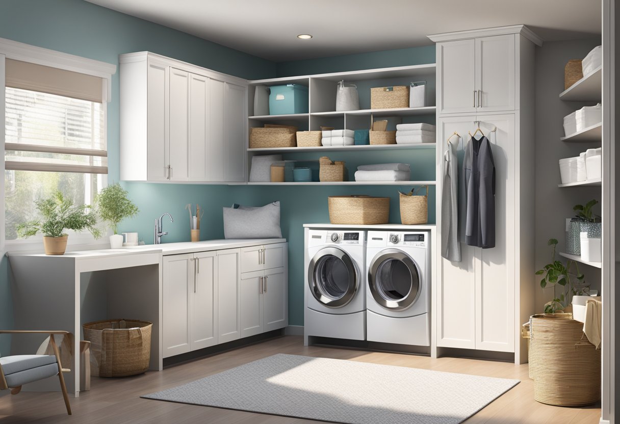 27 Laundry Room Ideas to Maximize Your Space and Style - Quiet Joy At Home