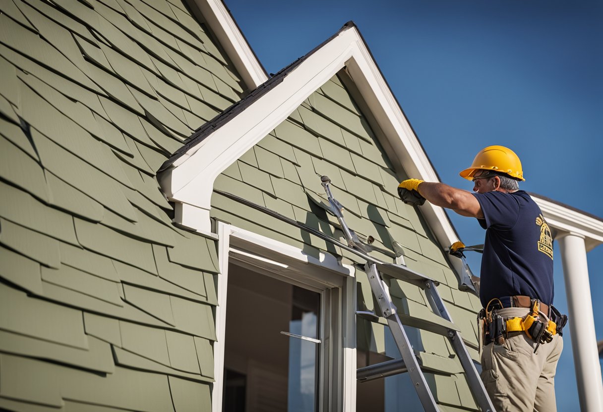 hiring a siding contractor for quality installations