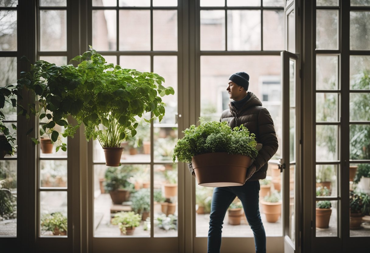 Bringing Plants Inside for Winter2024 Thin Plants World