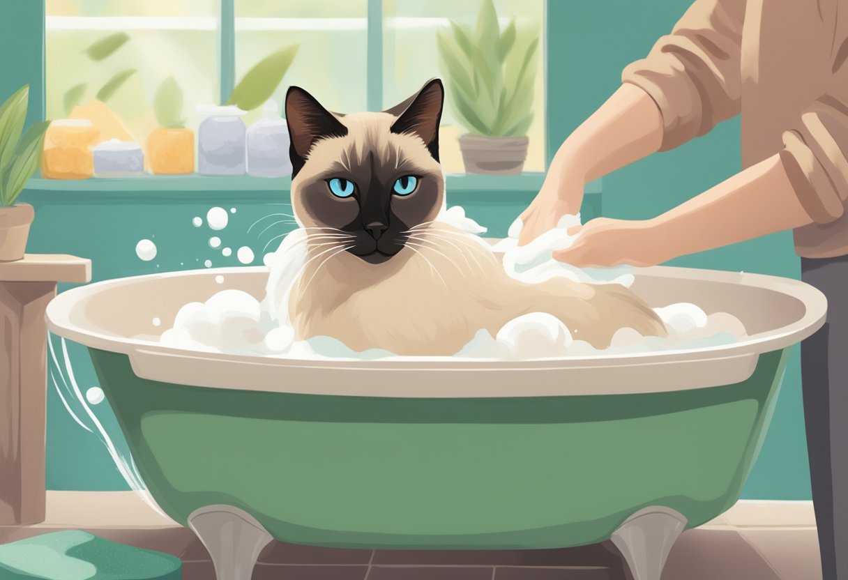 How Often Should You Bathe a Siamese Cat • Kritter Kommunity