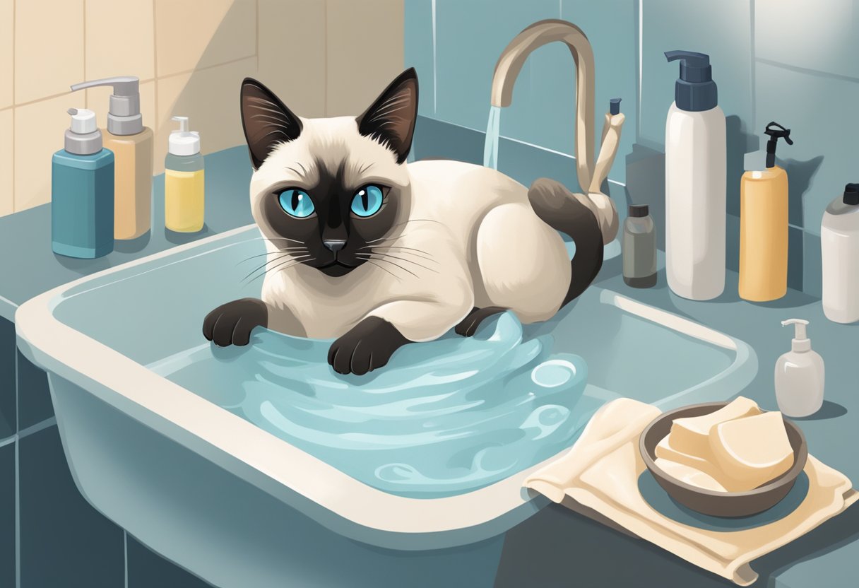 How Often Should You Bathe a Siamese Cat • Kritter Kommunity