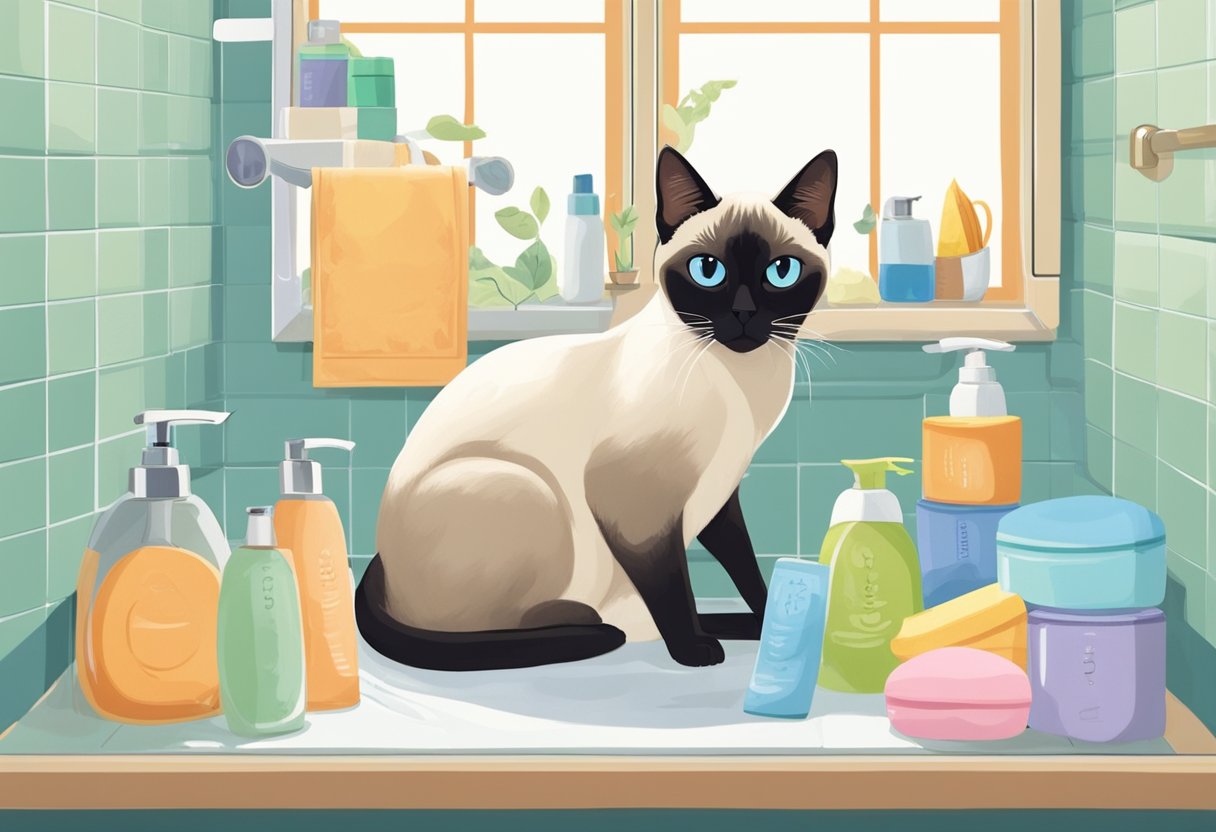 How Often Should You Bathe a Siamese Cat • Kritter Kommunity
