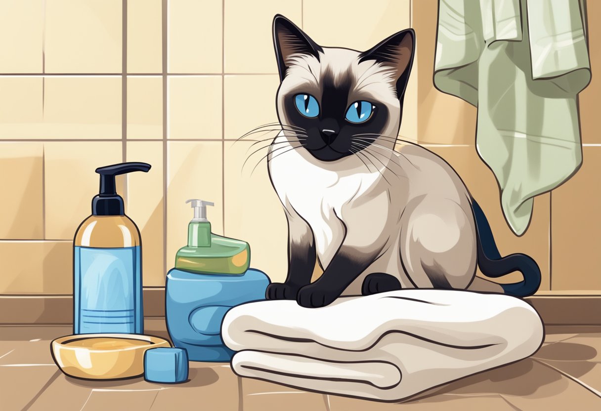 How Often Should You Bathe a Siamese Cat • Kritter Kommunity