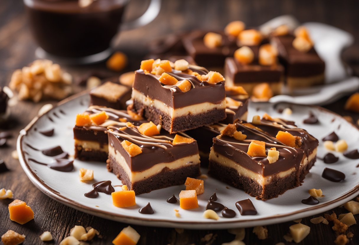 Butterfinger Fudge