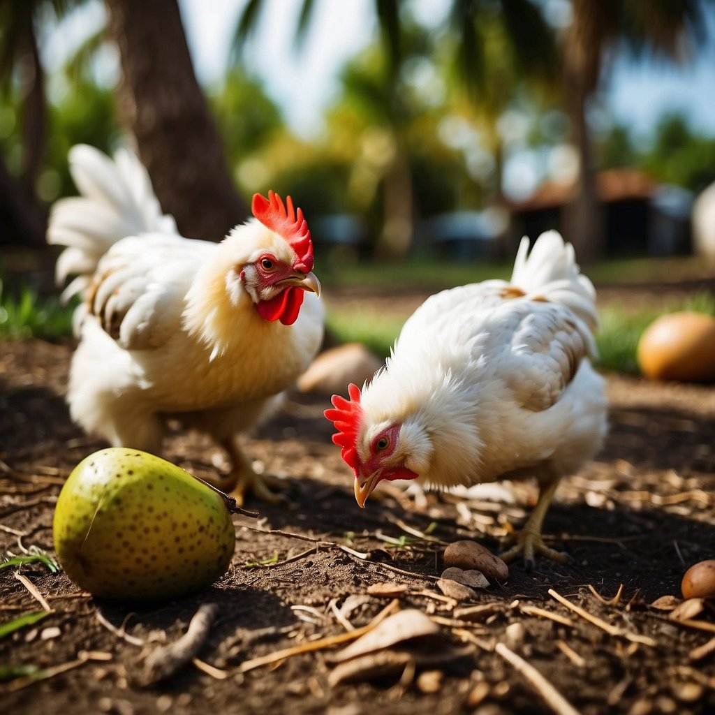 Can Chickens Eat Coconut? Unveiling the Truth About Their Diet