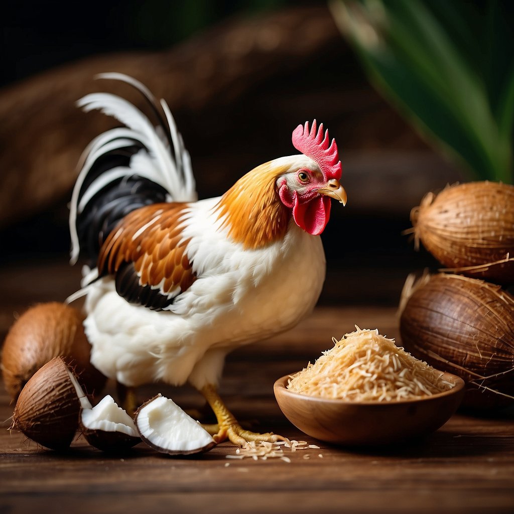 Can Chickens Eat Coconut
