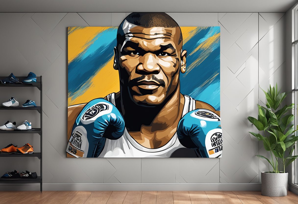 Hustler's Inventory is one of the best sellers of Mike Tyson Posters