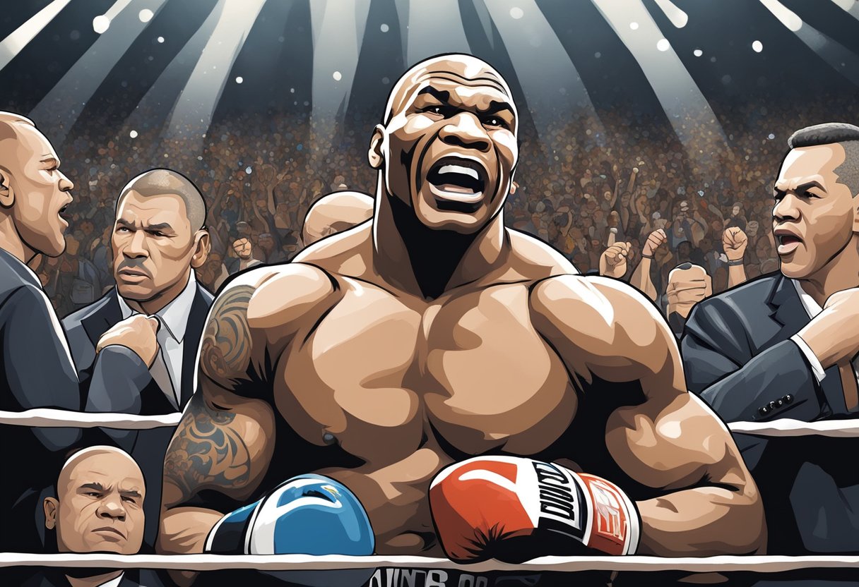 Top quality Mike Tyson poster at Hustler's Inventory | Worldwide Shipping