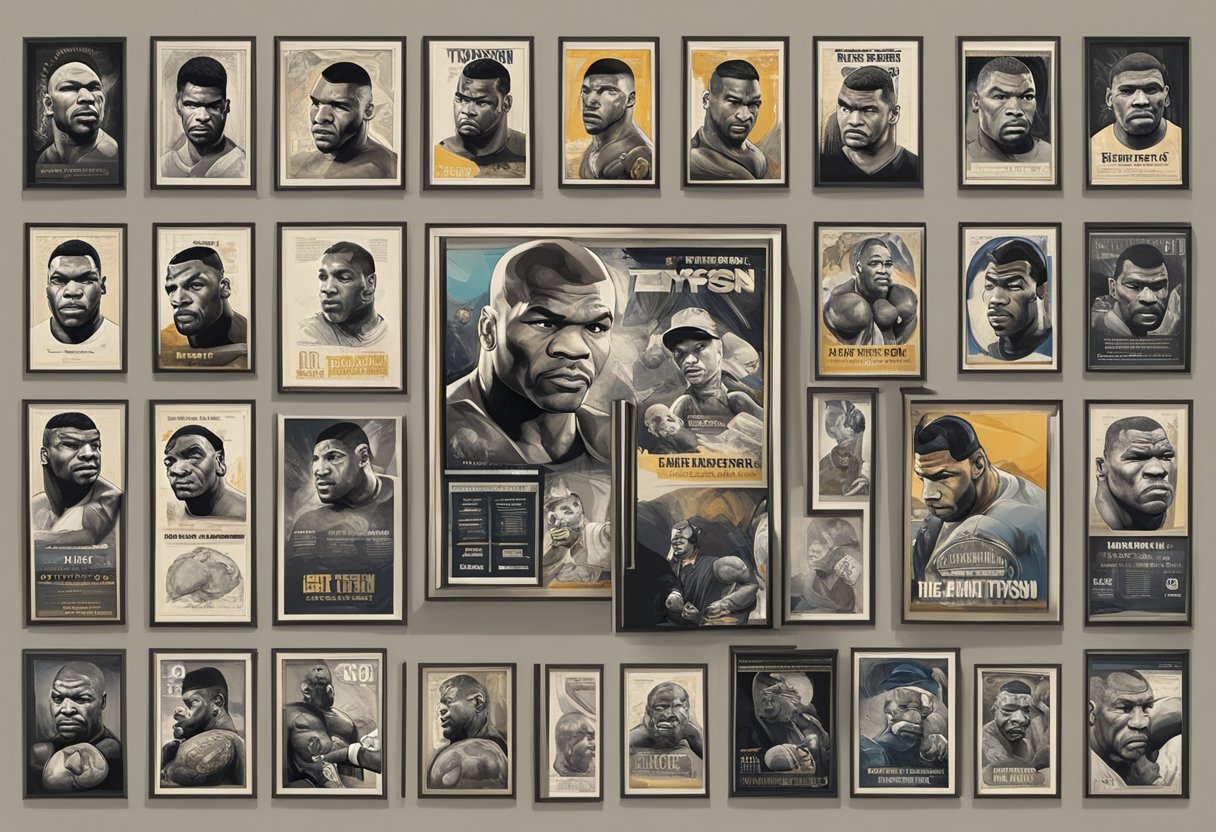Get your Mike Tyson Poster at Hustler's Inventory