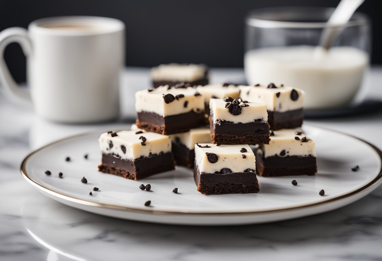 Cookies and cream fudge 