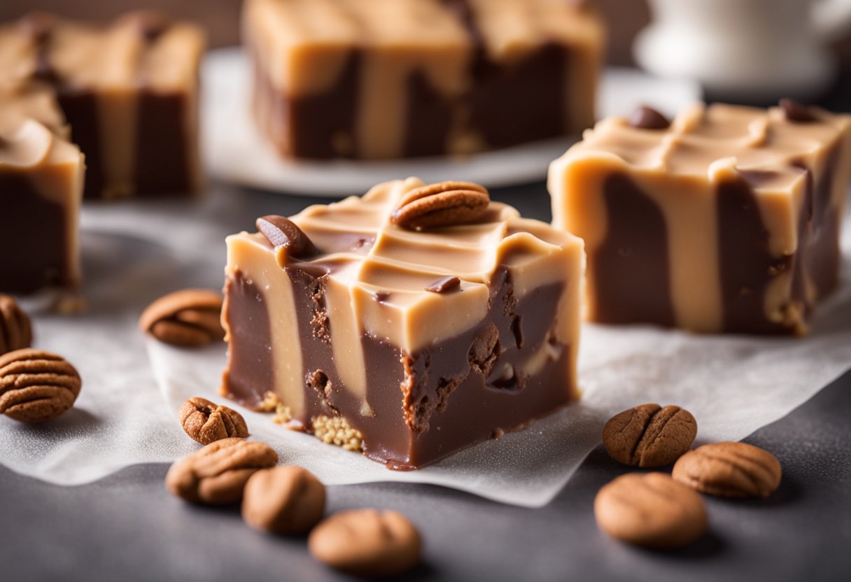 Cookies and cream fudge 