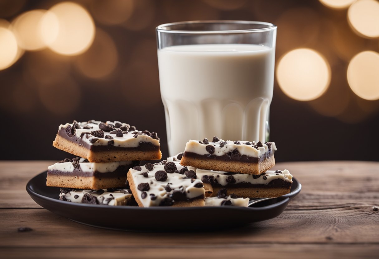 Cookies and cream fudge 