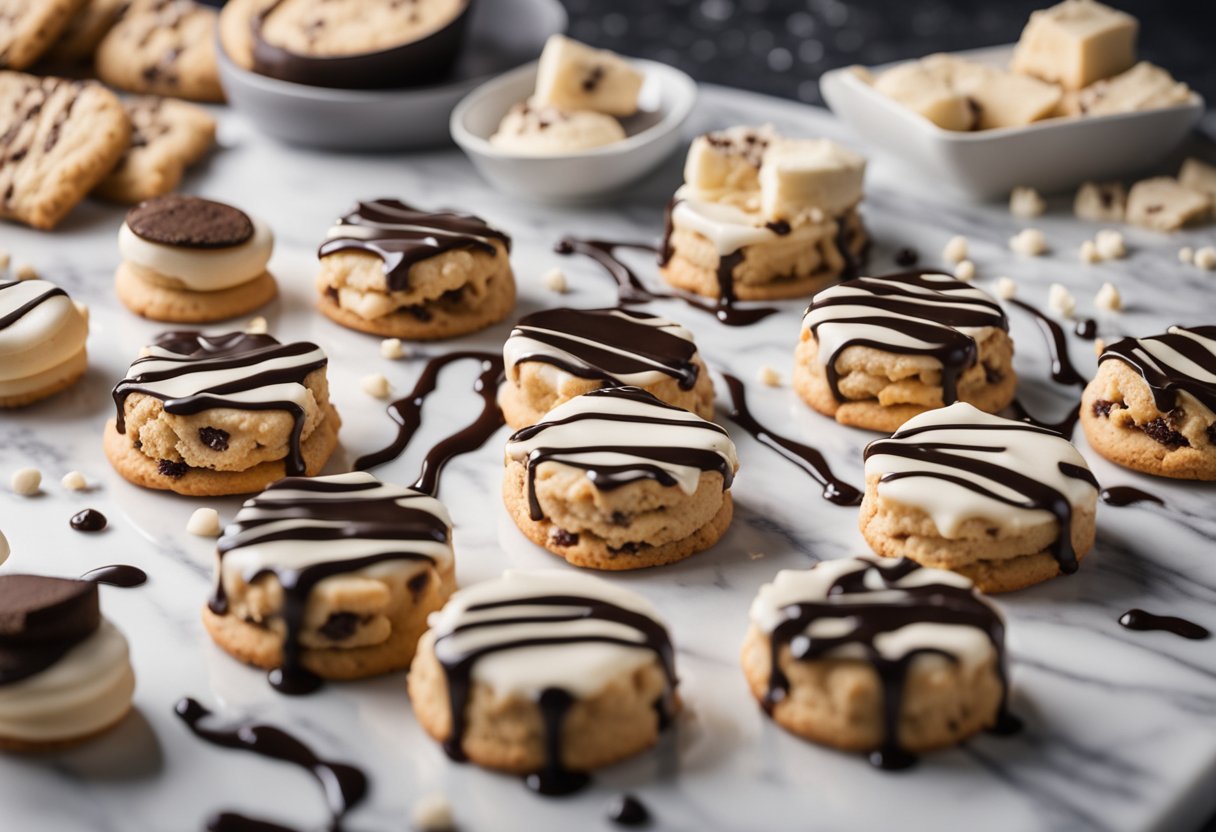 Cookies and cream fudge  