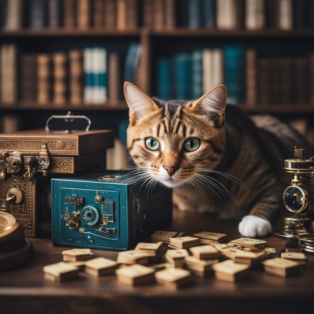 Cat Curiosity linked to intelligence