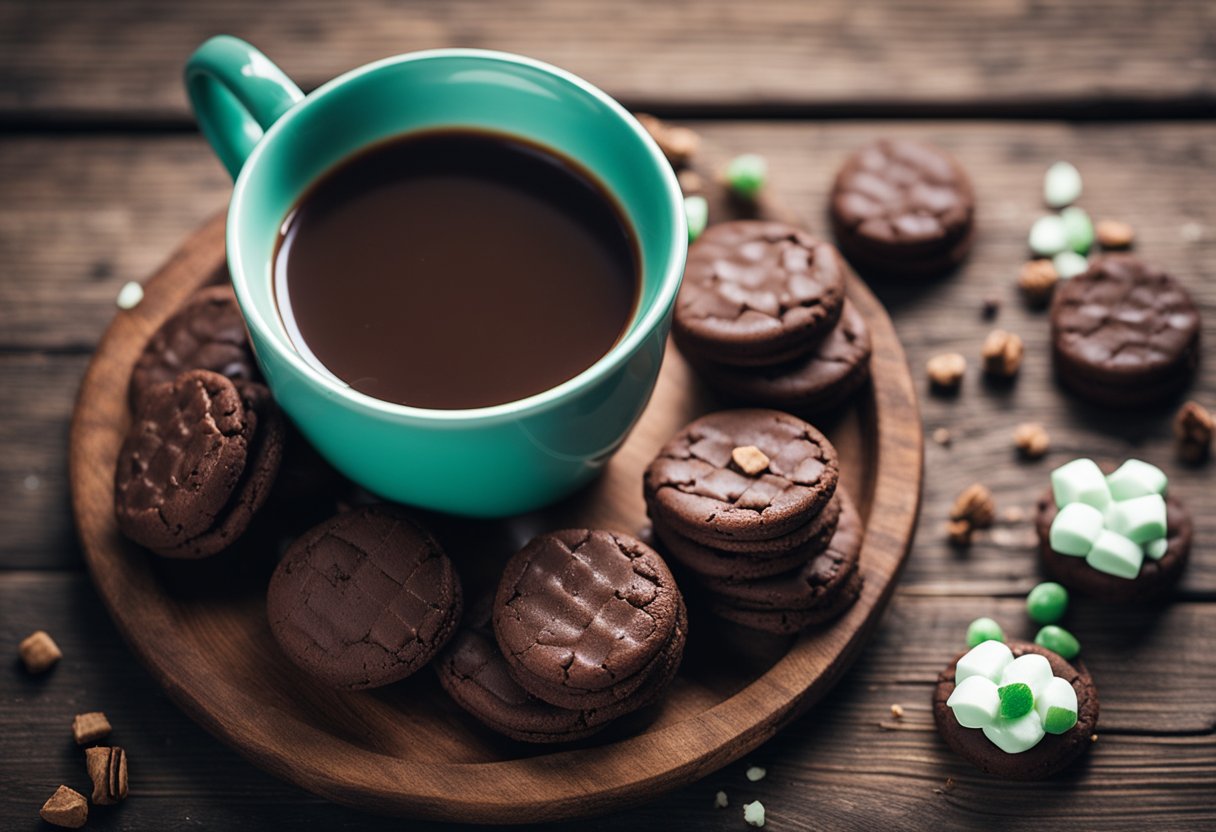 Fudge Mint Cookies