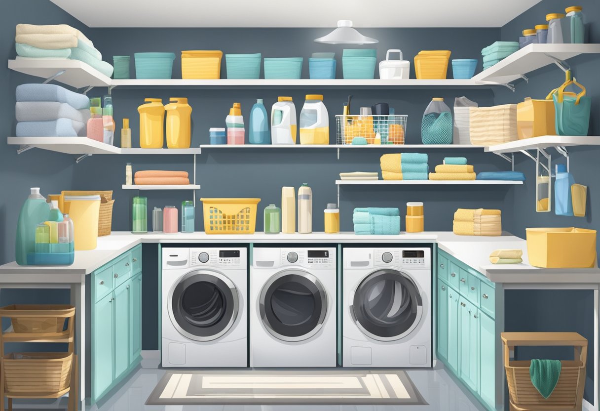20 Best Laundry Room Shelves Ideas to Maximize Your Space - Quiet Joy ...
