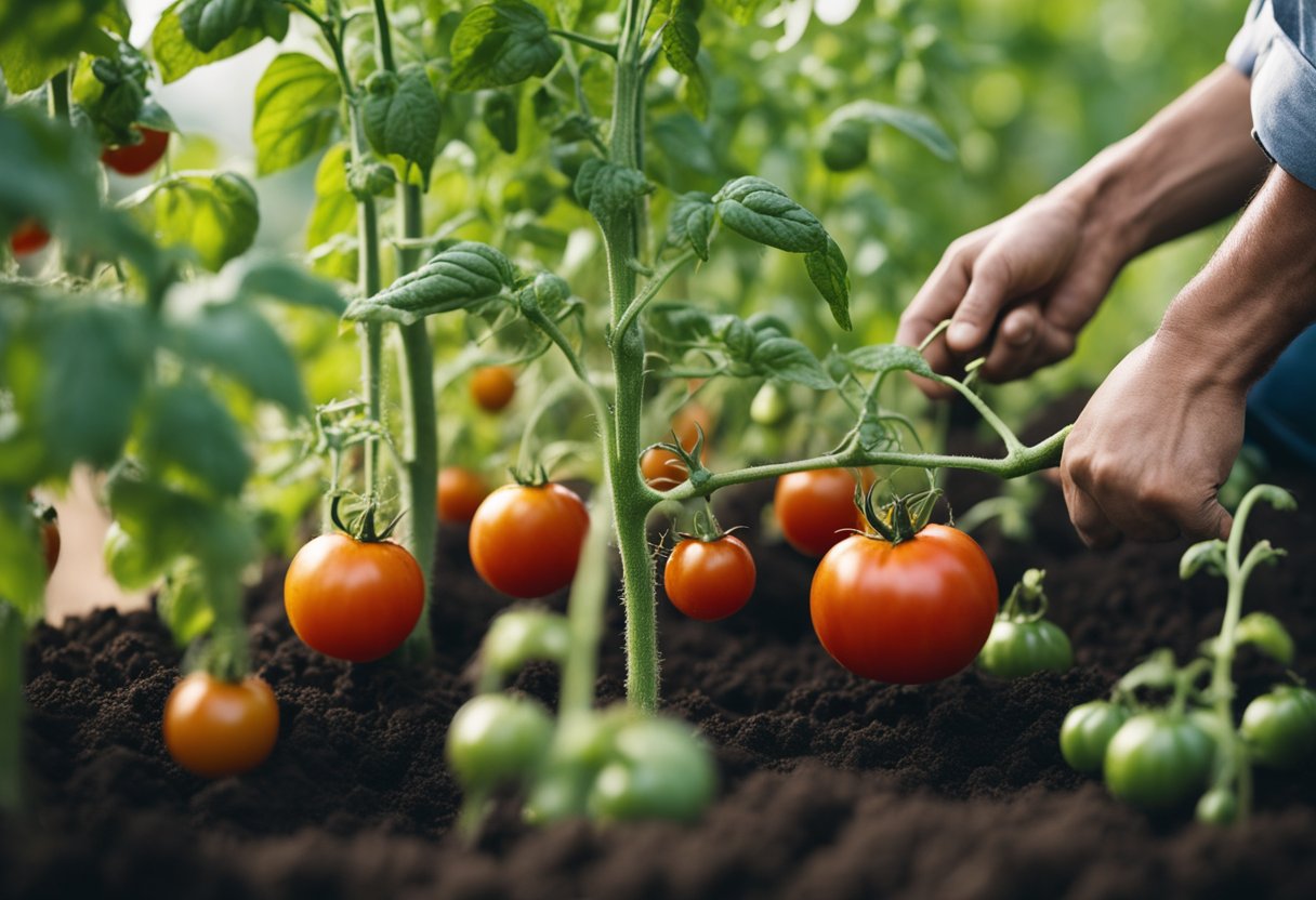 Organic Tomato Gardening