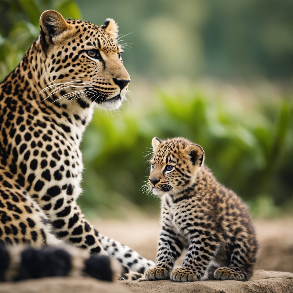 Do Leopards Inherit Their Patterns?