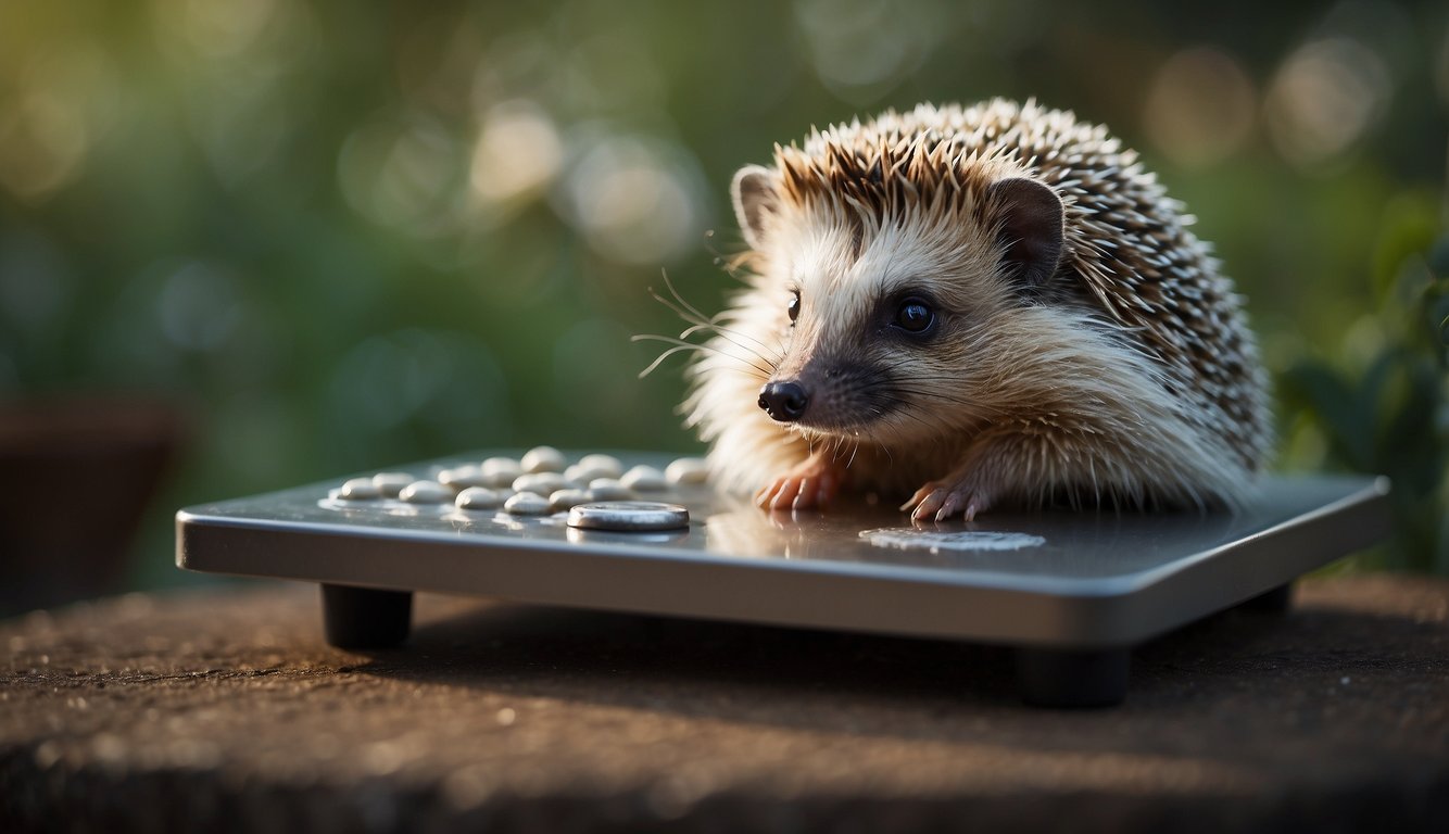 How Much Should a Hedgehog Weigh