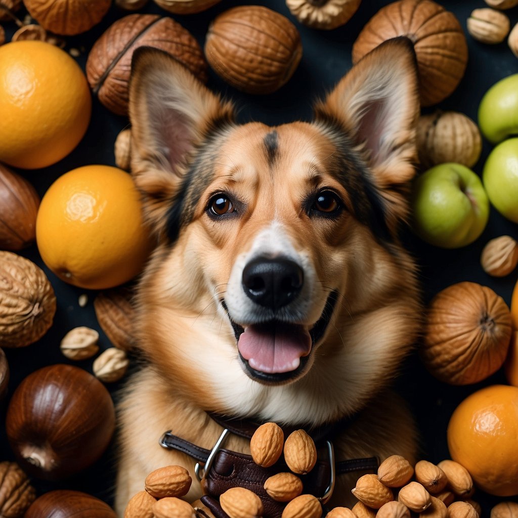 Can Dogs Eat Nuts