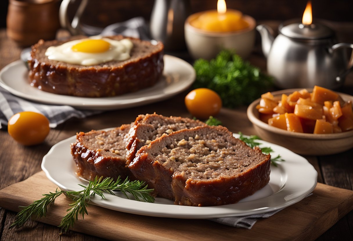 Cracker Barrel Meatloaf Recipe