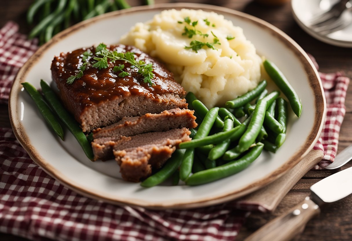 Cracker Barrel Meatloaf Recipe