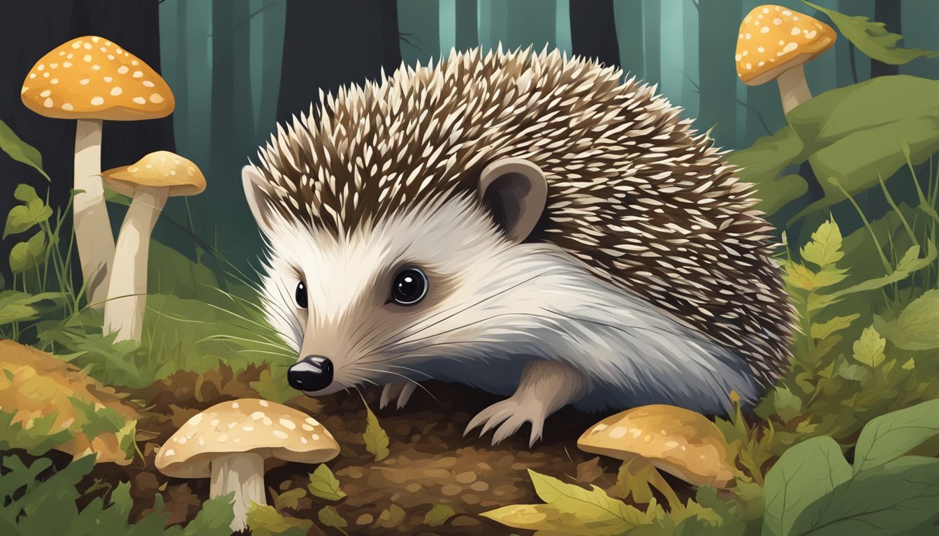 Can Hedgehogs Eat Mushrooms?