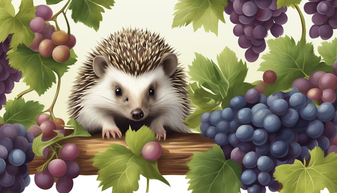 Understanding Grapes and Hedgehogs