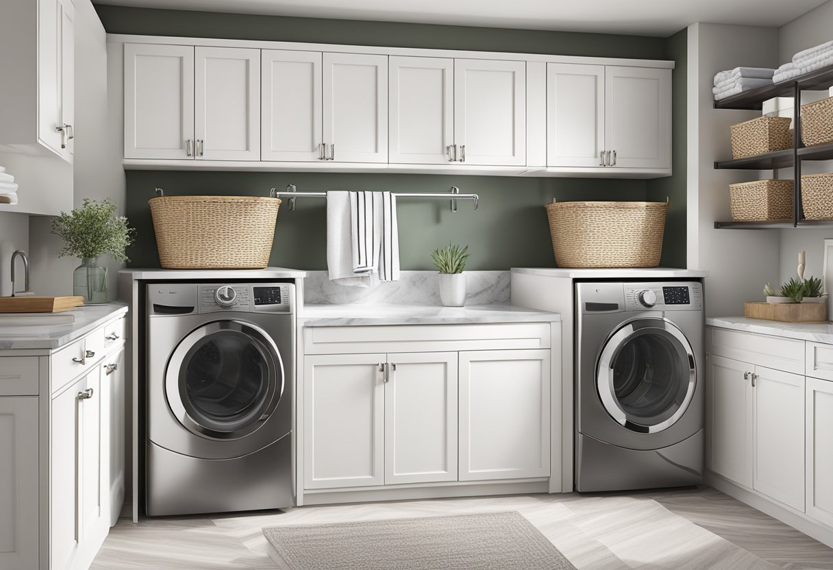 15 Best Laundry Room Cabinet Ideas for Maximum Organization and Style ...