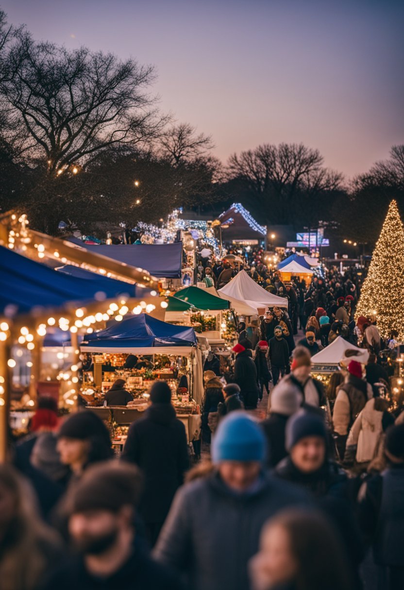 Discover the charm of Waco's festive markets and events in December 2023 - a blend of holiday cheer and local delights.