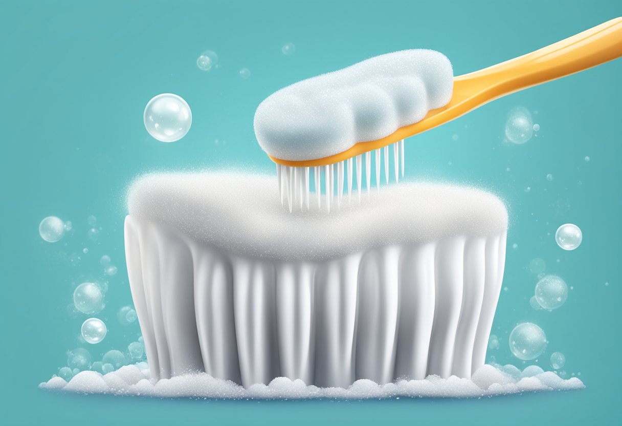 whiten your teeth with baking soda