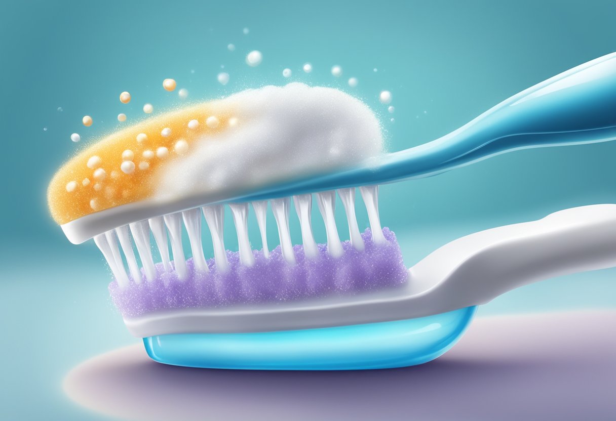 whiten your teeth with baking soda