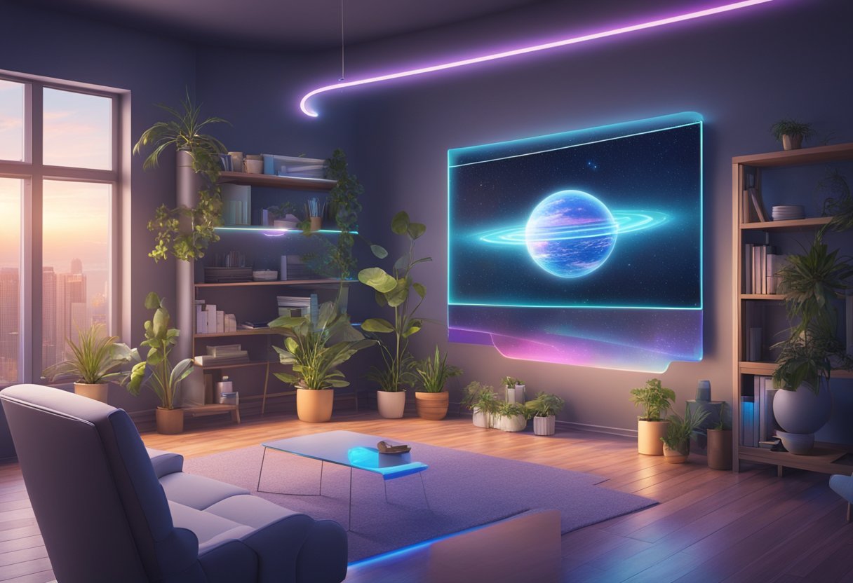 Darstellung von Mixed Reality