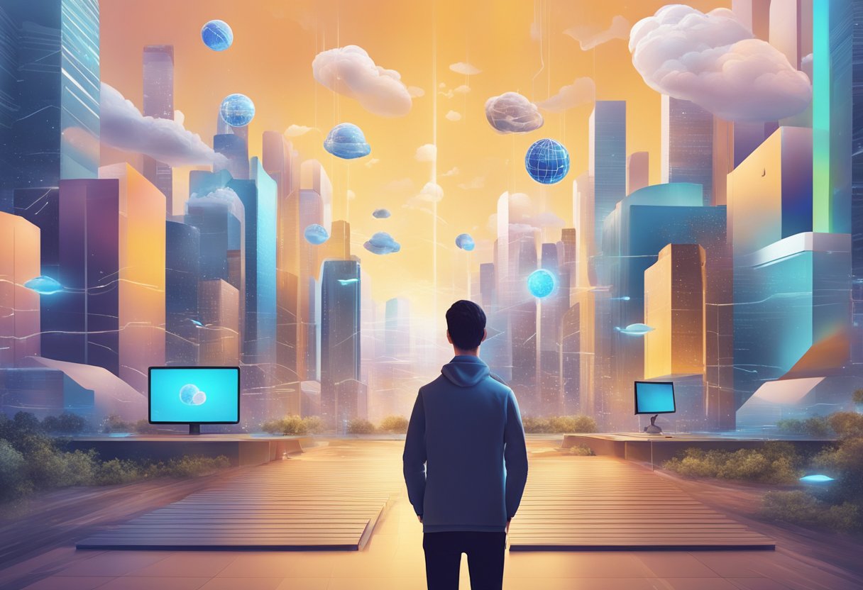 Zweite Darstellung von Mixed Reality