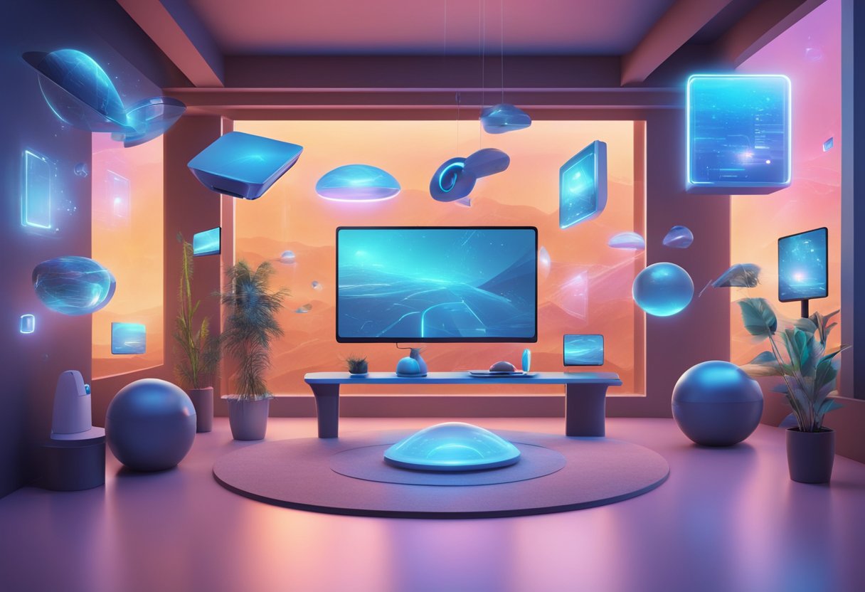 Dritte Darstellung von Mixed Reality