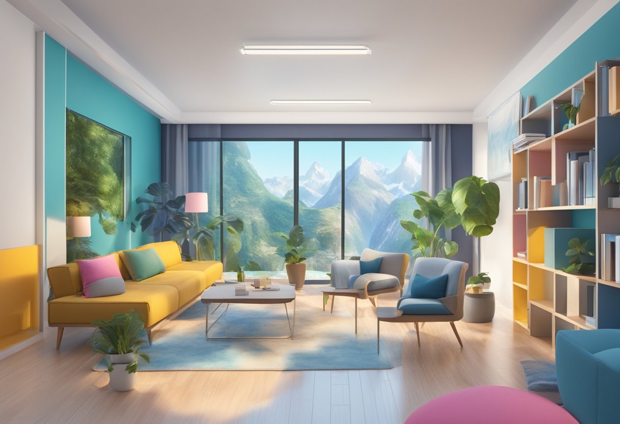 Vierte Darstellung von Mixed Reality