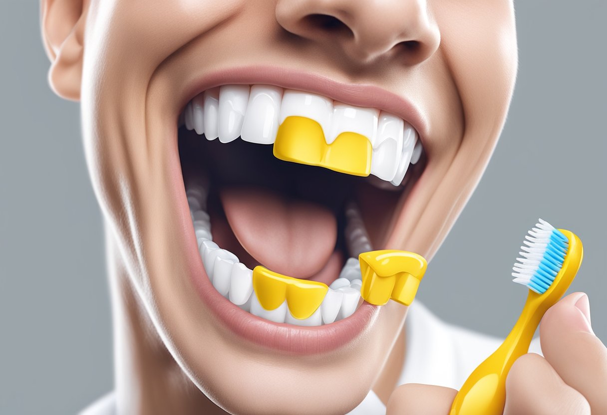 how to whiten teeth that are yellow