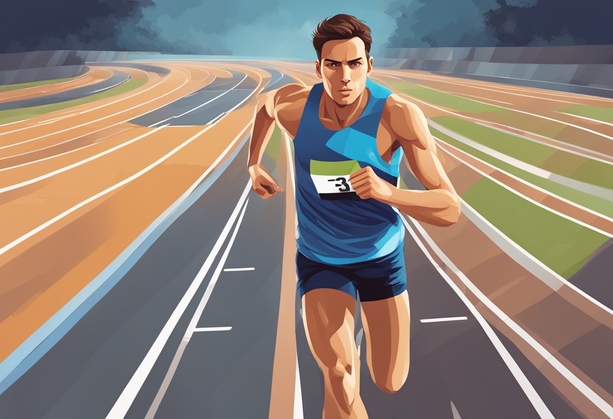 How to consistently run a 7 minute mile