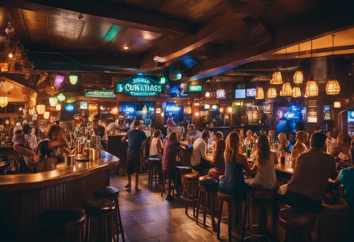 Best Bars in the US Virgin Islands A Guide to the Top Drinking Spots