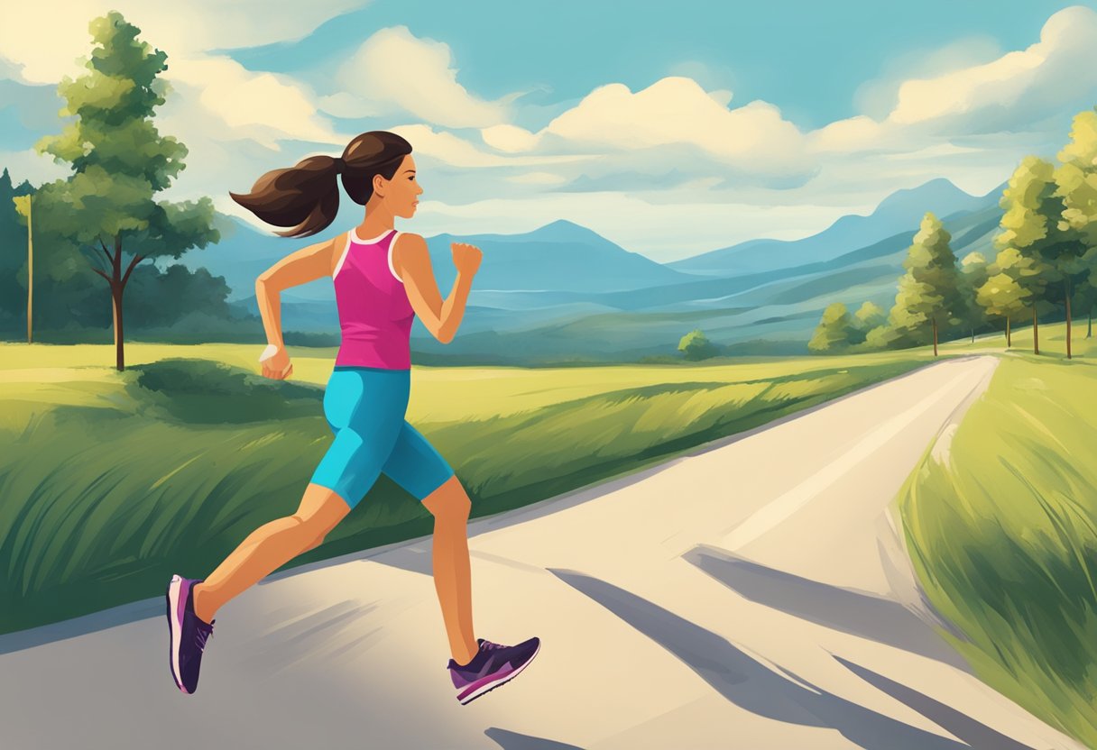 Is a 9 Minute Mile Good for a Woman?