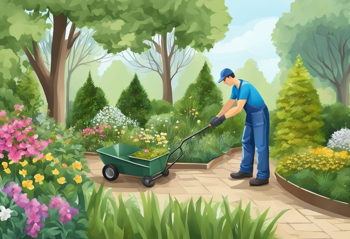 FLORI GARTEN | Gartenpflege im Januar