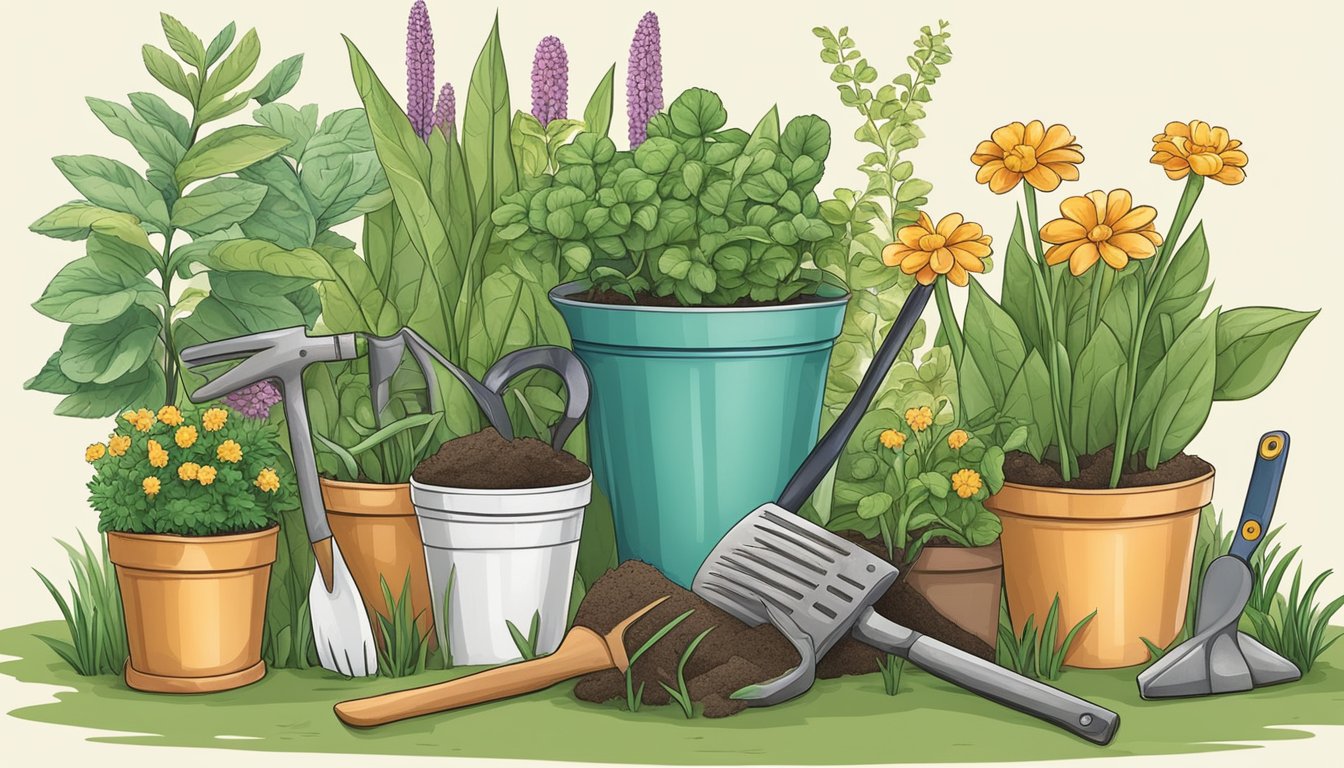 FLORI GARTEN | Gartenpflege im April