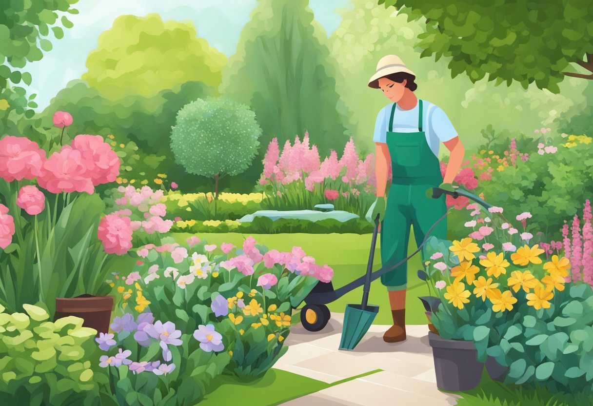 FLORI GARTEN | Gartenpflege im Mai