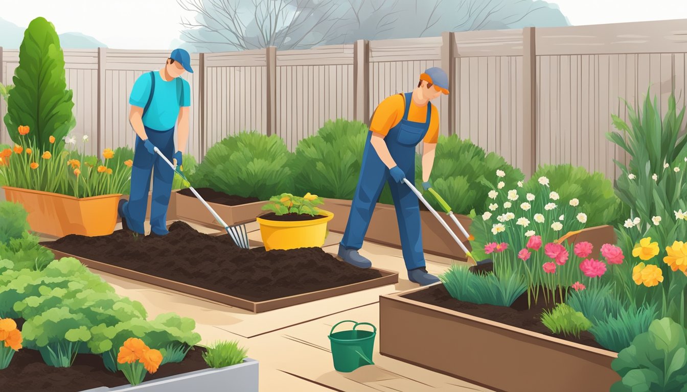 FLORI GARTEN | Gartenpflege im März