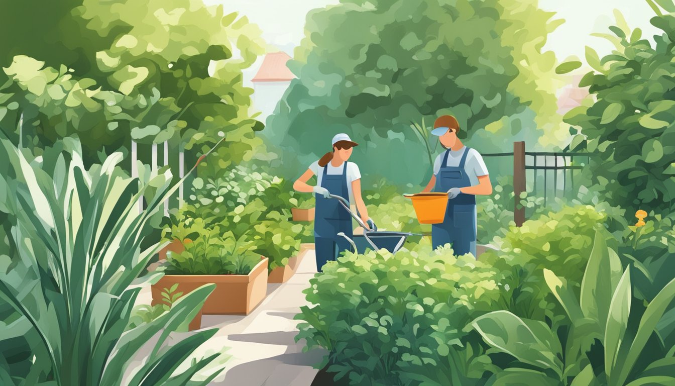 FLORI GARTEN | Gartenpflege im Juli