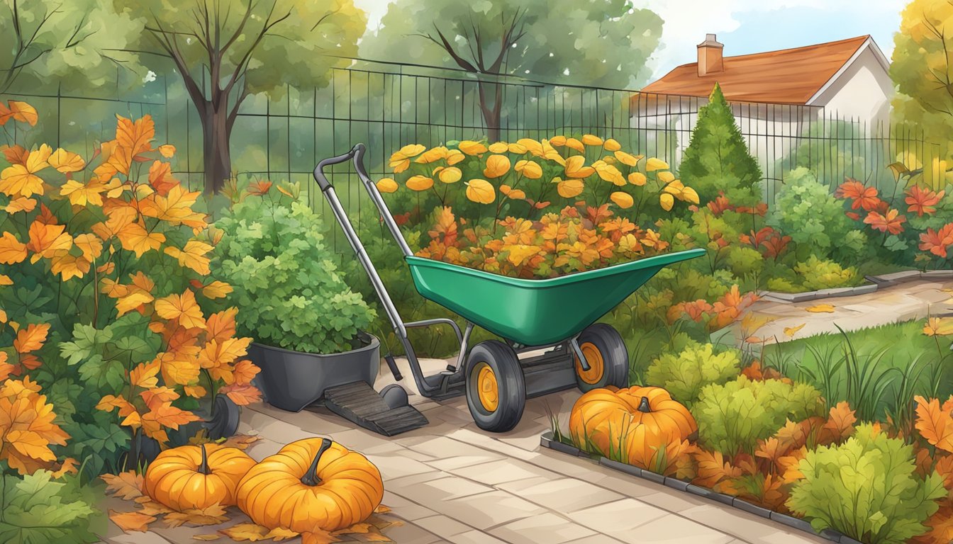 FLORI GARTEN | Gartenpflege im Oktober