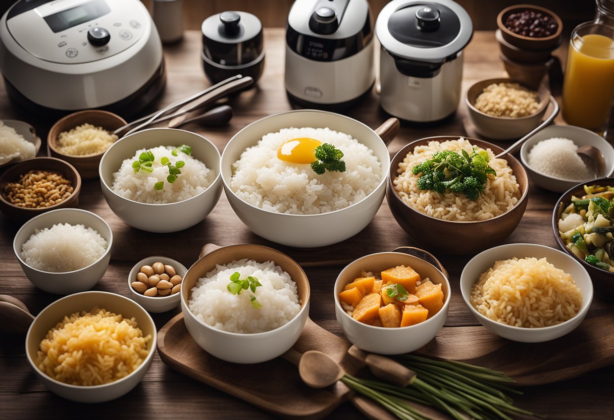 Rice Cooker Recipes