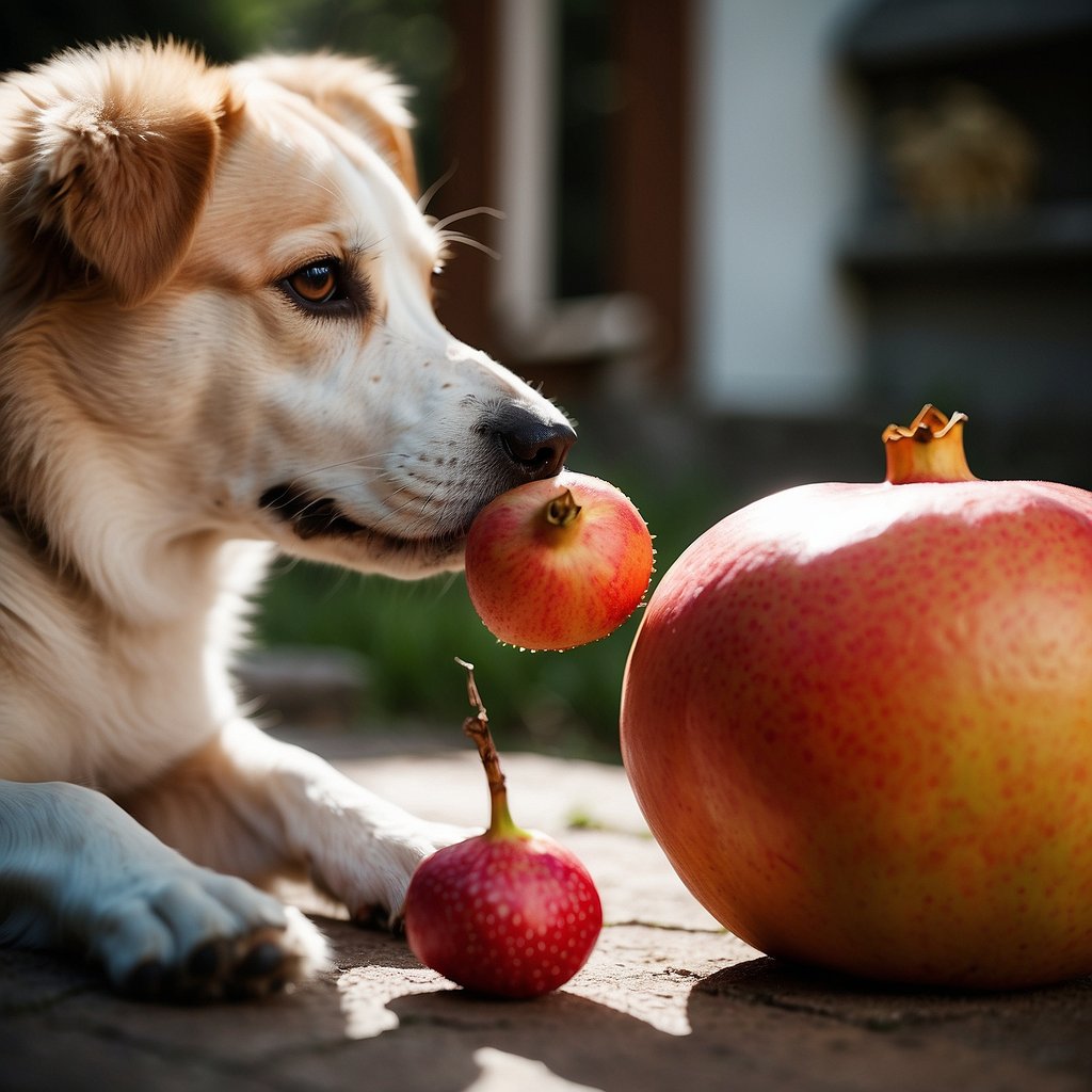 Image result for Can Dogs Eat Pomegranate: Safe Consumption and Health Benefits - Lover Doodles