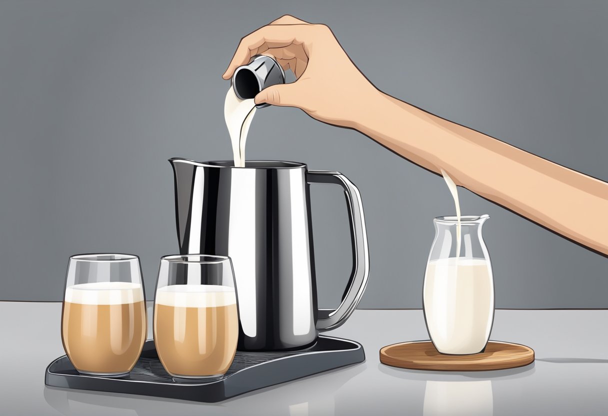 Organic Milk for Barista-Quality Espresso