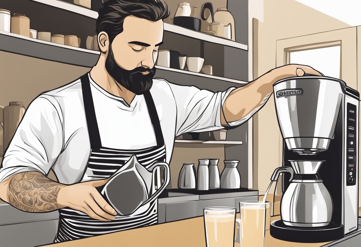 Organic Milk for Barista-Quality Espresso